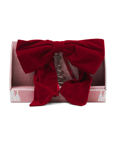 12in Bow Tree Topper | TJ Maxx