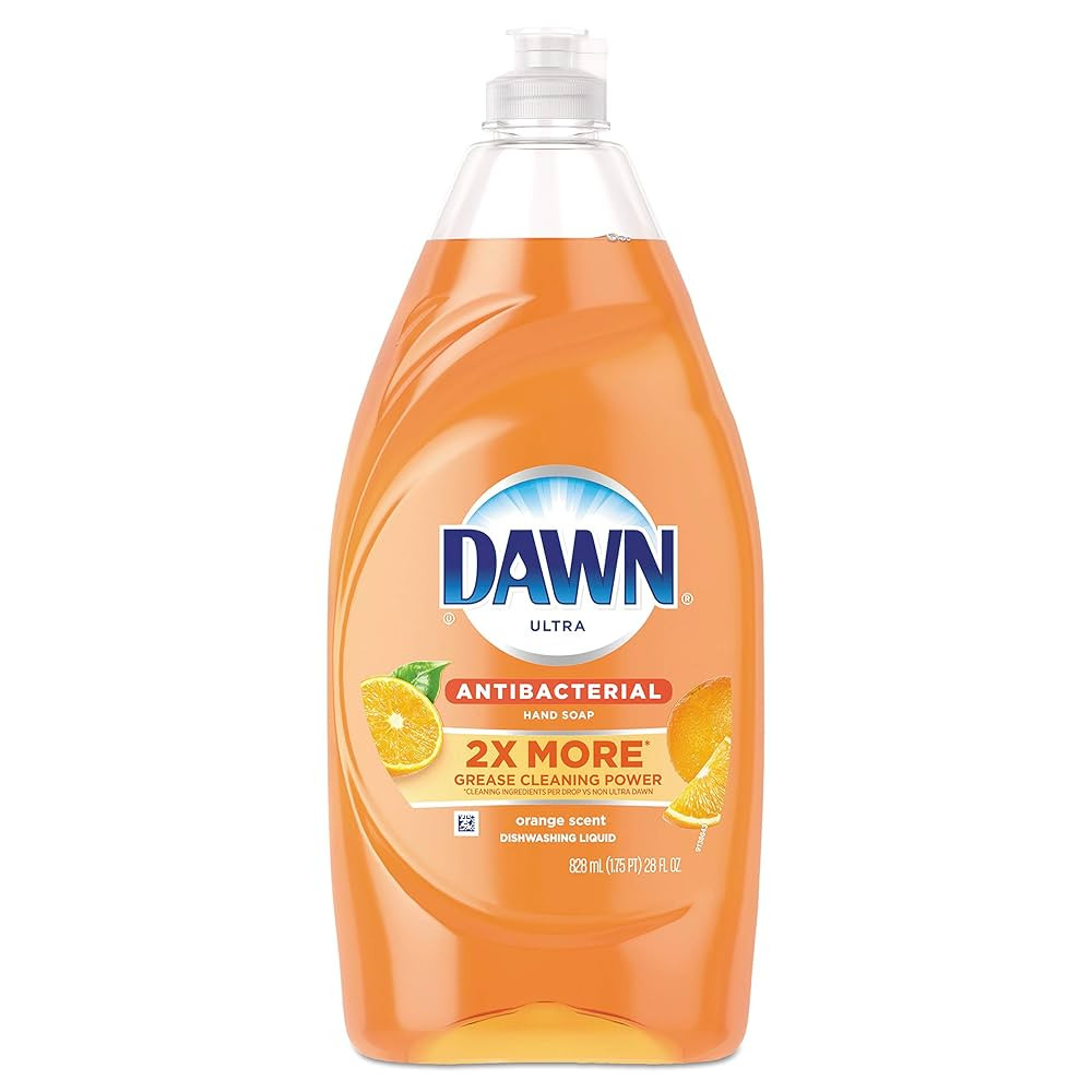 Dawn 97318EA Ultra Dishwashing Liquid, Orange Scent, 28 oz Bottle | Amazon (US)
