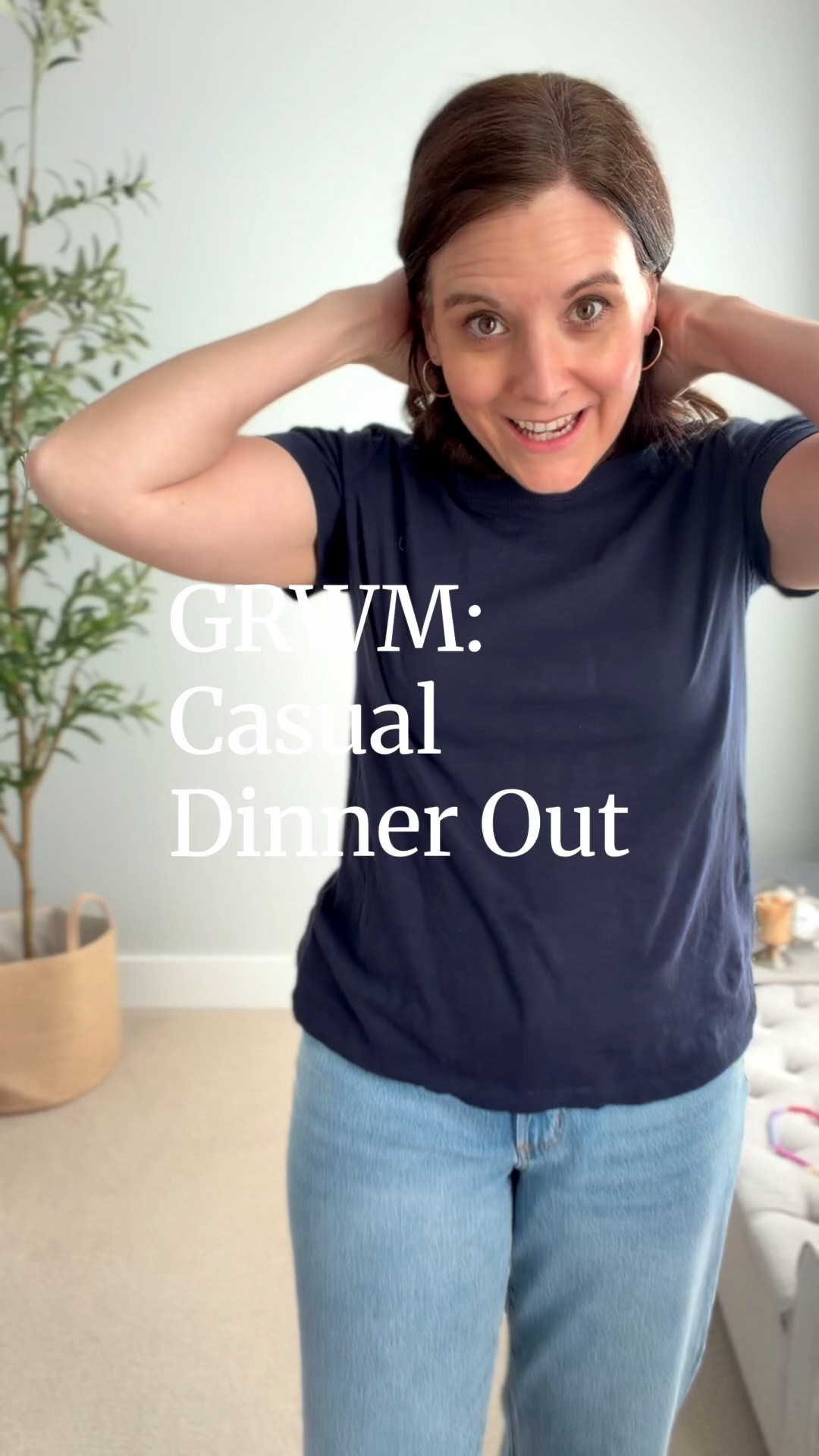 A lot of chattering happens in this video. Hear about my desire to try to feel somewhat hip when I’m going to see my college-aged nephews. And how we’re dealing with both of my nephews graduating from college (Virginia Tech and UVA) on the same weekend. Size down in these jeans. Captions are autogenerated. Please forgive errors.

#LTKgrwm #LTKOver40 #LTKMidsize