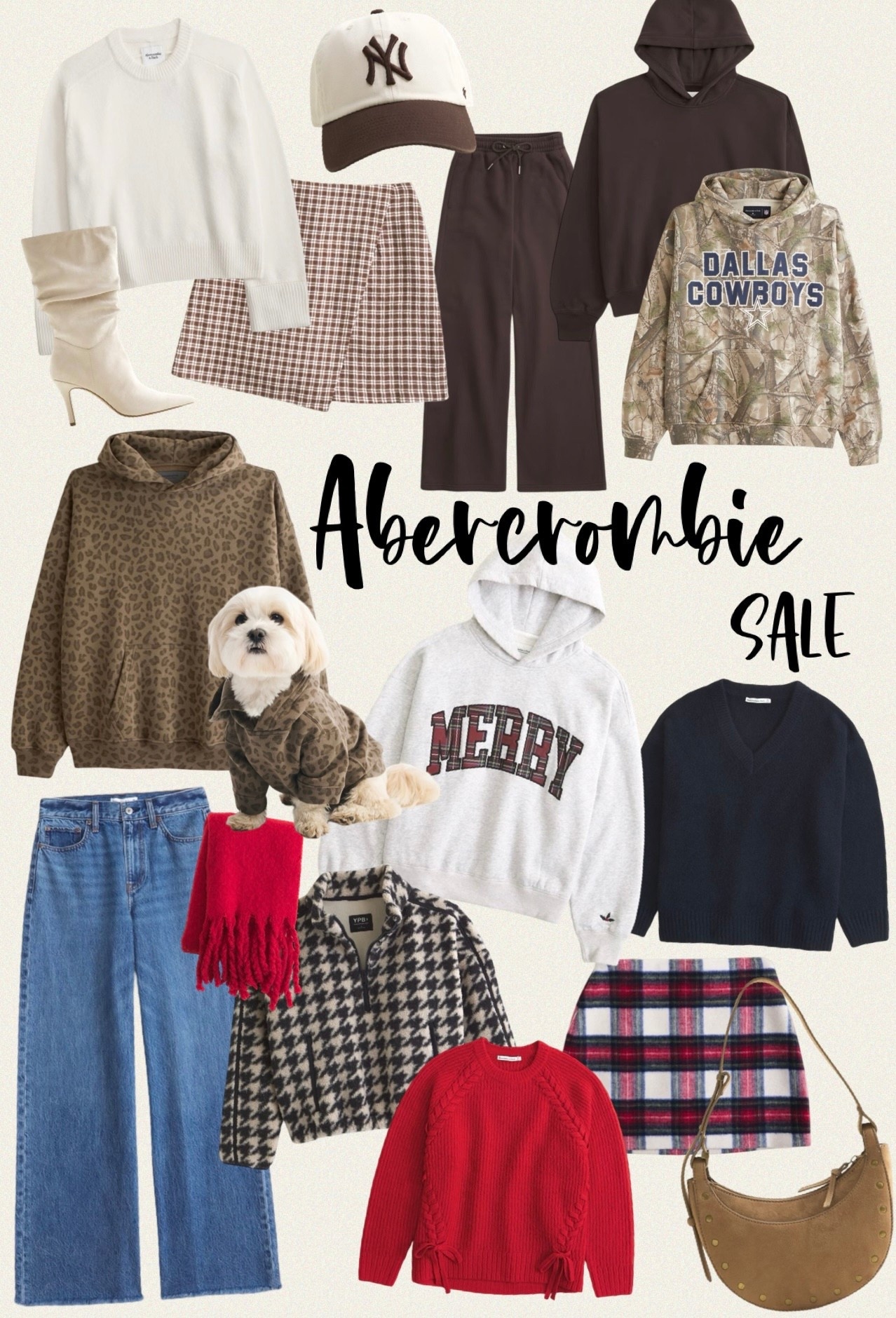 Abercrombie sale! 
.


#LTKGiftGuide #LTKSeasonal #LTKCyberWeek