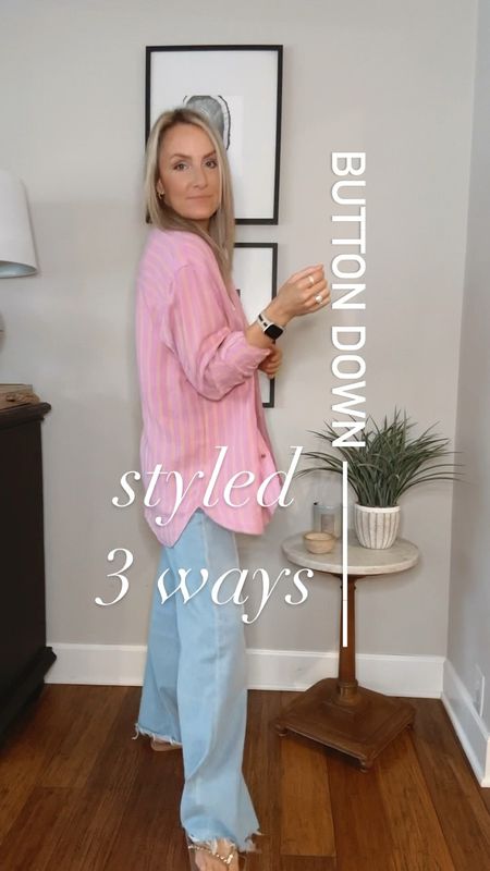 Linen button down-size L
Jeans- sized down one to a 2
Tanks- large 
Leggings small
Shoes tts 
Spring outfit 


#LTKover40 #LTKfindsunder50 #LTKfindsunder100