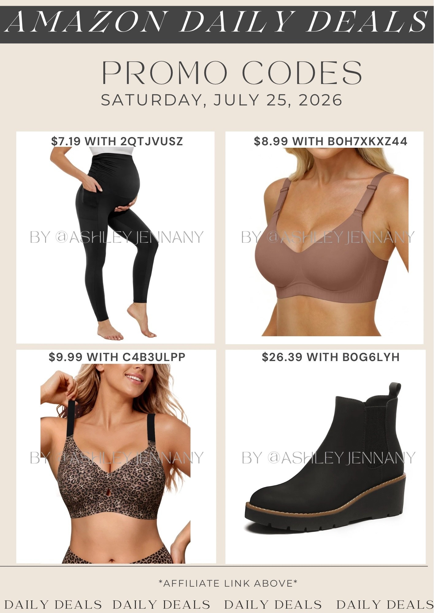 Amazon deals

#LTKMidsize #LTKSaleAlert #LTKSeasonal