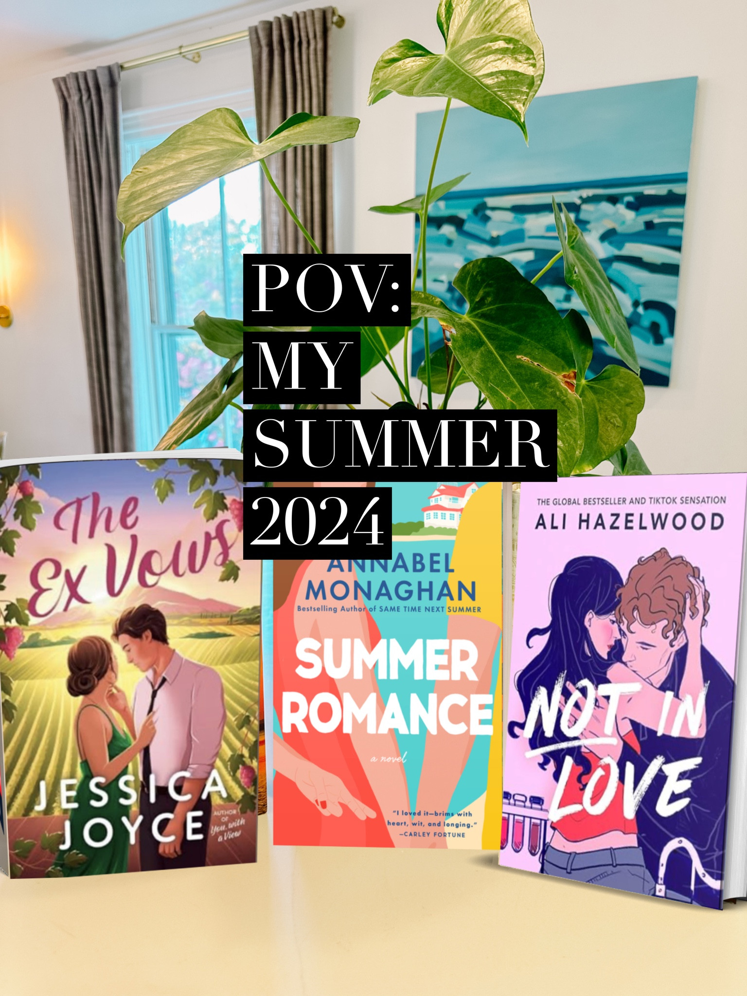 Three summer books to PREORDER RIGHT NOW!!!

#LTKGiftGuide #LTKSeasonal #LTKfindsunder50