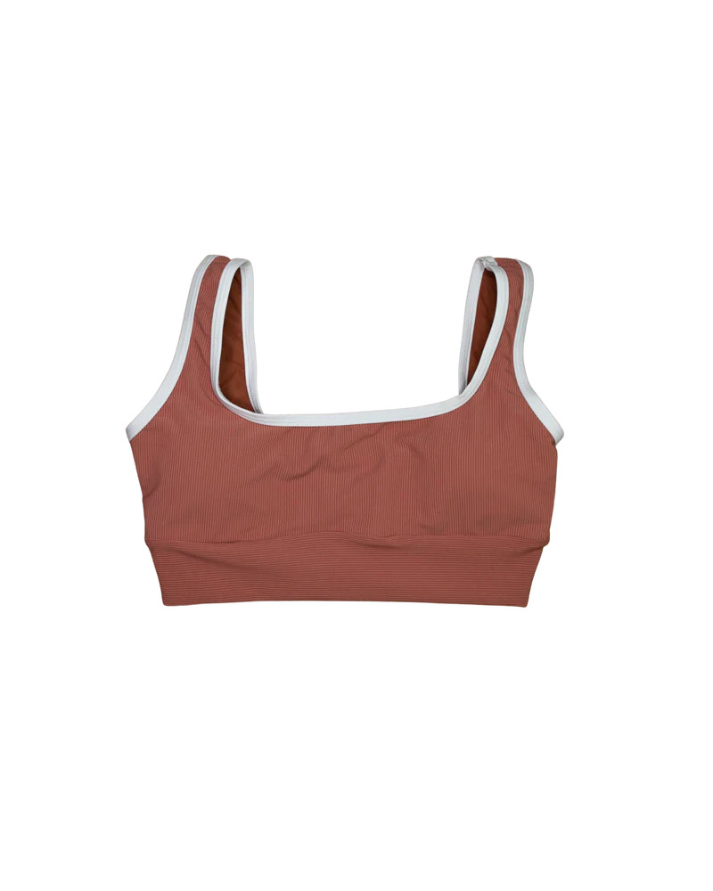 PREORDER-Kiawah Top- Sangria | LainSnow