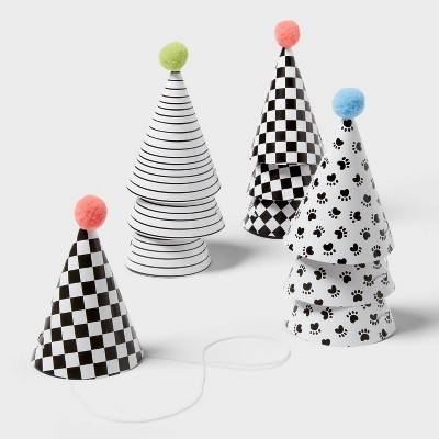 Dog and Cat Party Hats 10ct - Spritz™ | Target