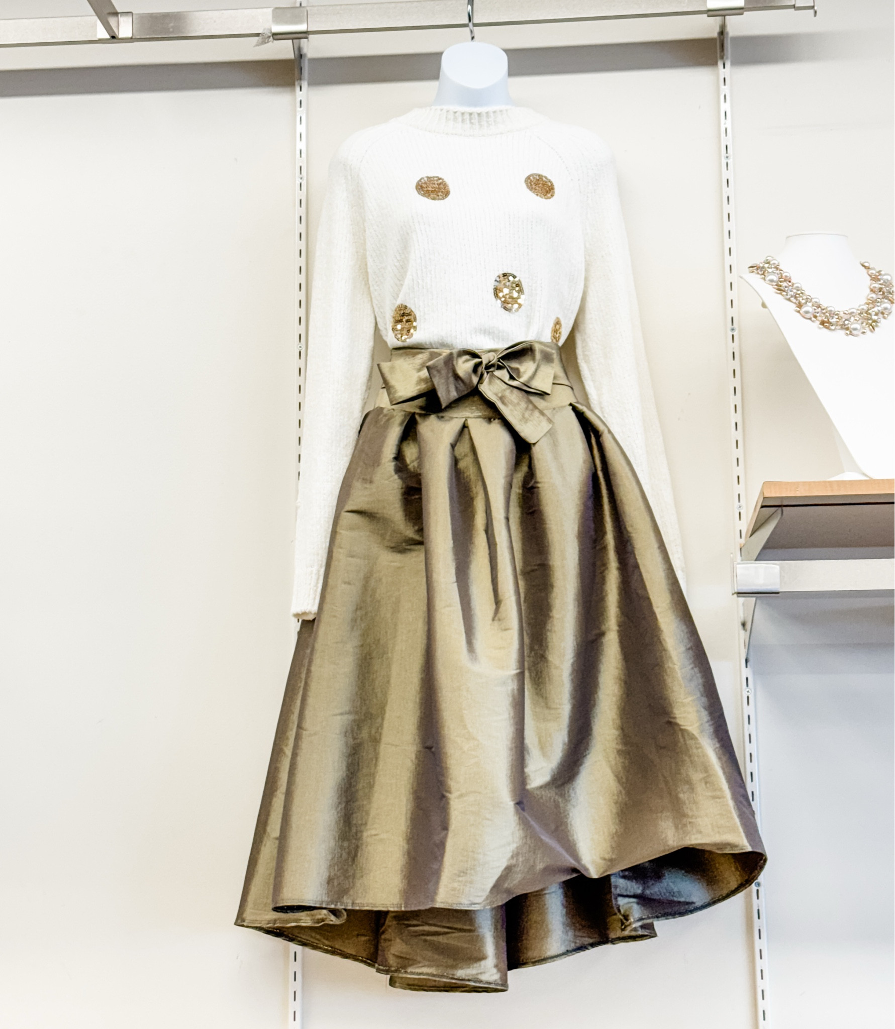 I saw this cute outfit in store at Cato! They didn’t have my size so ordered it online immediately! This is perfect for a holiday or New Year’s Eve party or other fun event! 

#LTKStyleTip #LTKOver40 #LTKHoliday