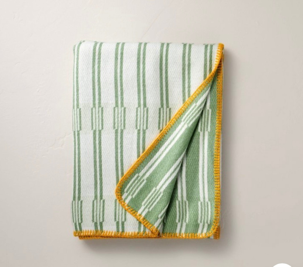 Heath & Hand throw blanket 

#LTKHome