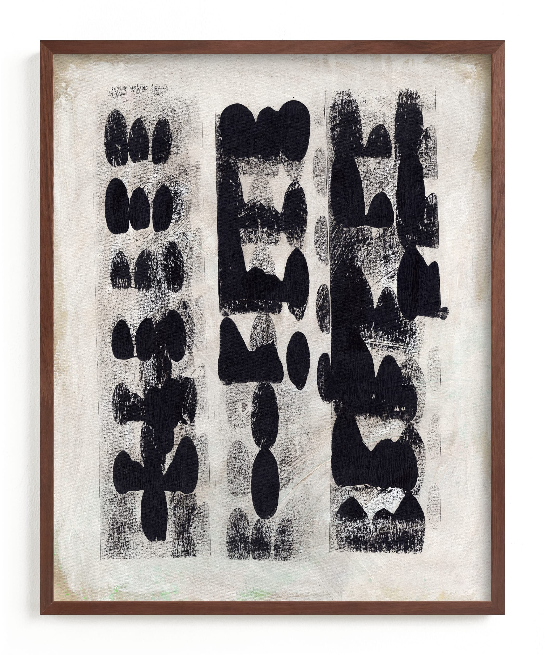 "Domino Effect" - Painting Limited Edition Art Print by Lorent and Leif. | Minted