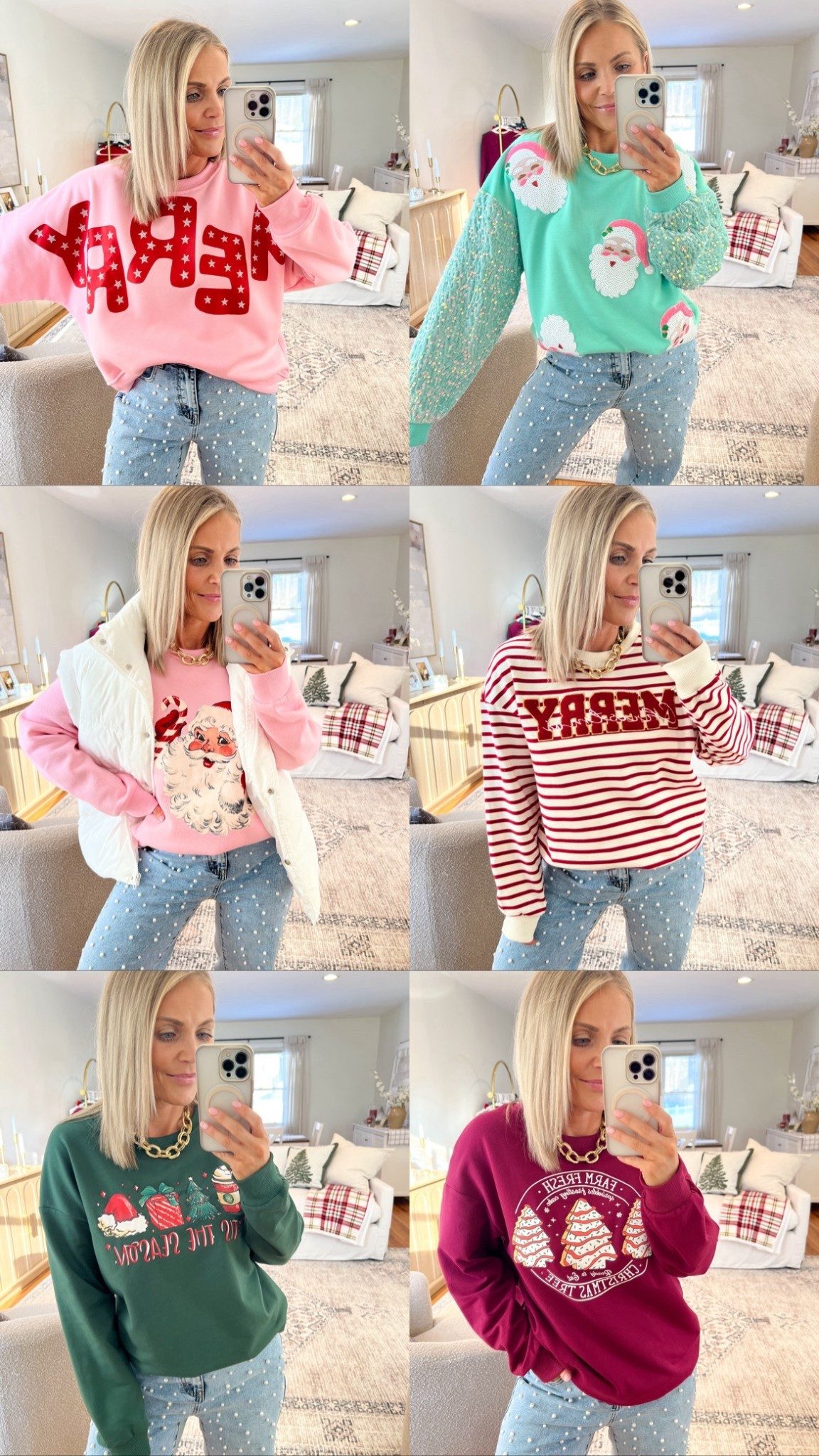 Amazon Holiday Sweatshirts🎄❤️
If you need a last minute festive sweatshirt these are the cutest! Go perfectly with jeans and all ship fast!


Amazon finds, Amazon fashion, Christmas sweaters, Christmas sweatshirts, Amazon holiday sweatshirts, Amazon Christmas sweatshirts, Christmas style, holiday style, Amazon jeans, Amazon style, petite fashion

#LTKMidsize #LTKHoliday #LTKSeasonal