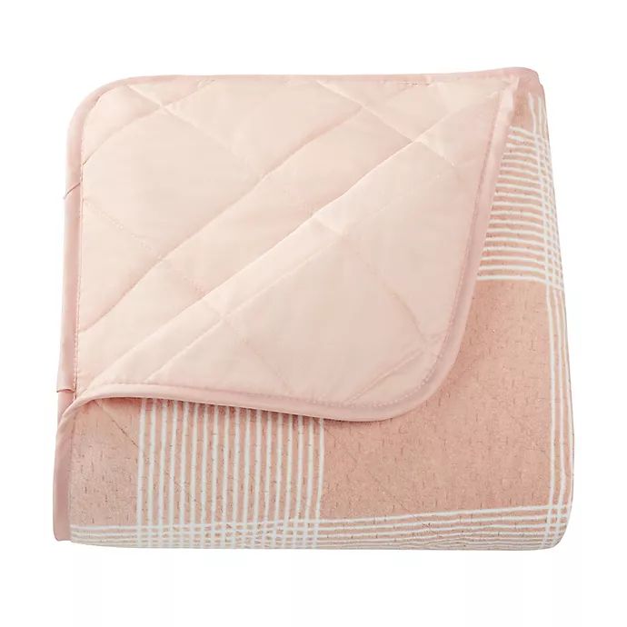 UGG® Mischa Quilted Outdoor Throw Blanket in Blush | Bed Bath & Beyond