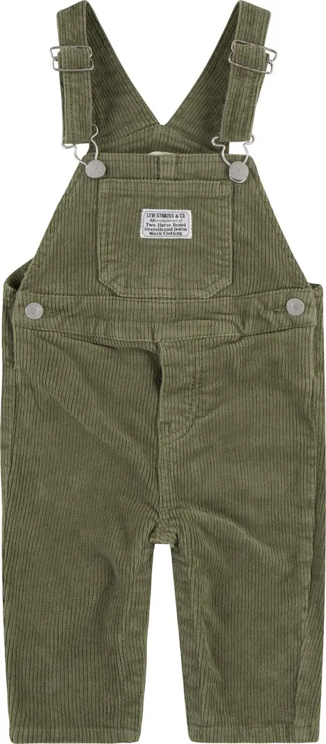 Stretch Cotton Corduroy Overalls | Nordstrom