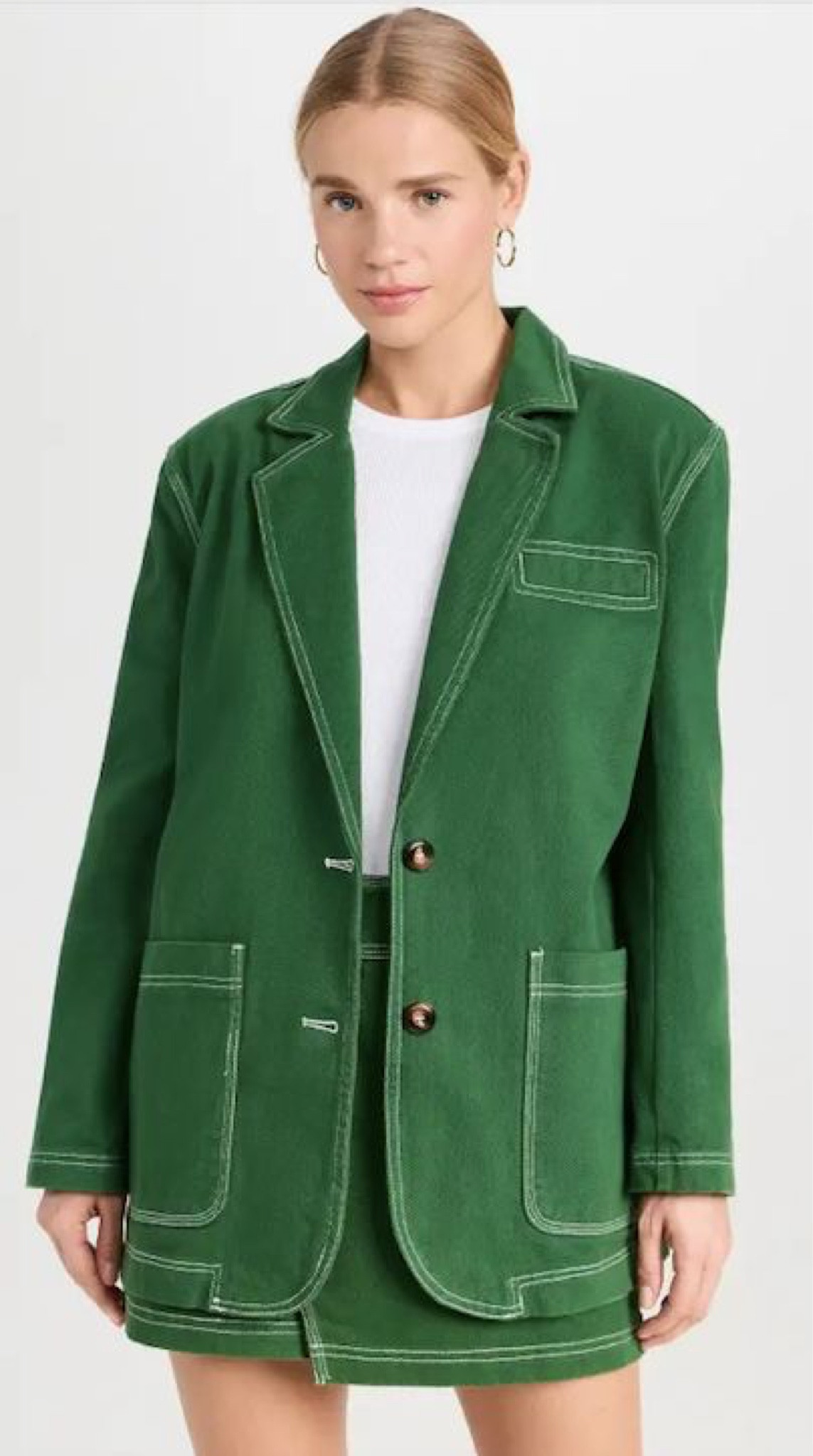 Total look 💚

#LTKGiftGuide #LTKworkwear