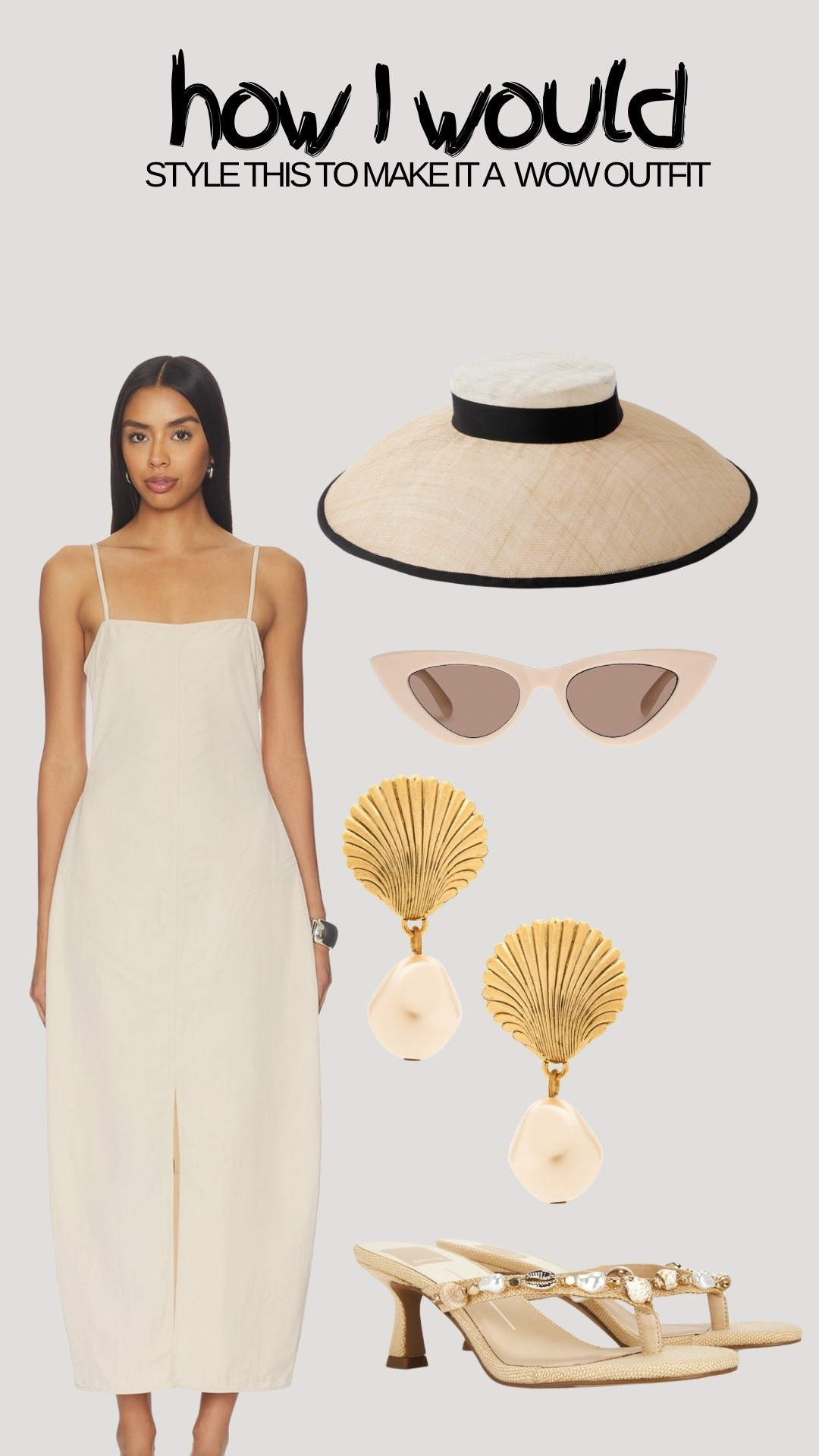 How I would style this dress to make it a wow outfit 

#LTKootd #LTKTravel #LTKMothersDay