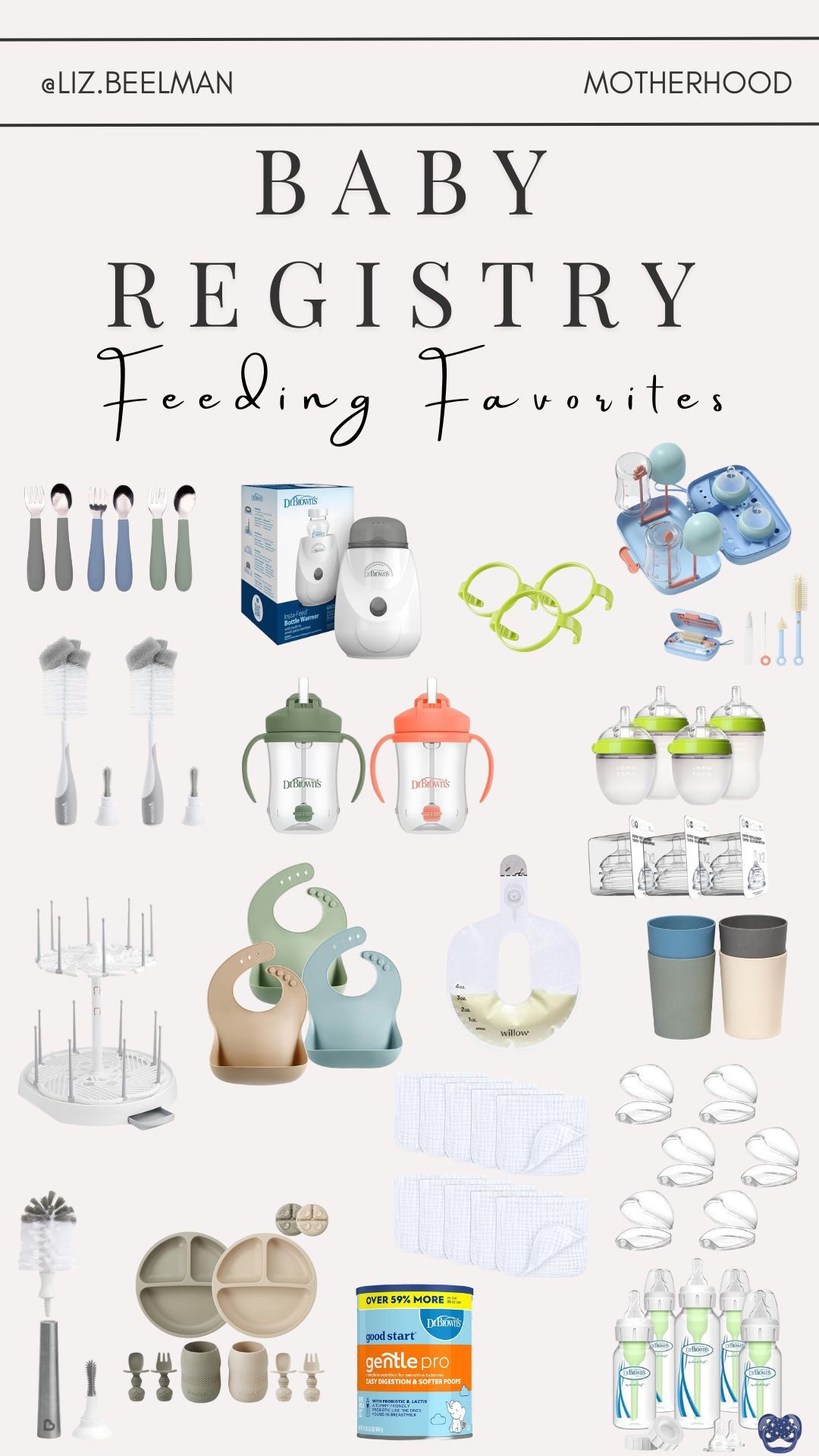 BABY REGISTRY: Feeding Favorites 