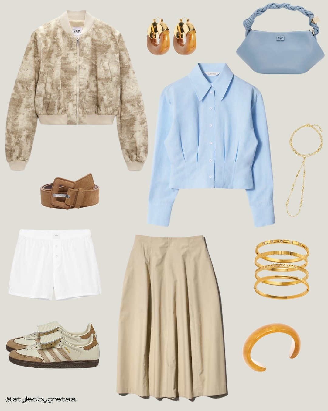 Spring look🩵

#LTKSeasonal #LTKShoeCrush #LTKStyleTip