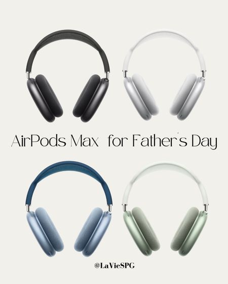 Father’s Day AirPod max for the win! Pick a color. Perfect for the gym/fitness, work, or just relaxing.

#LTKmens #LTKfit #LTKGiftGuide