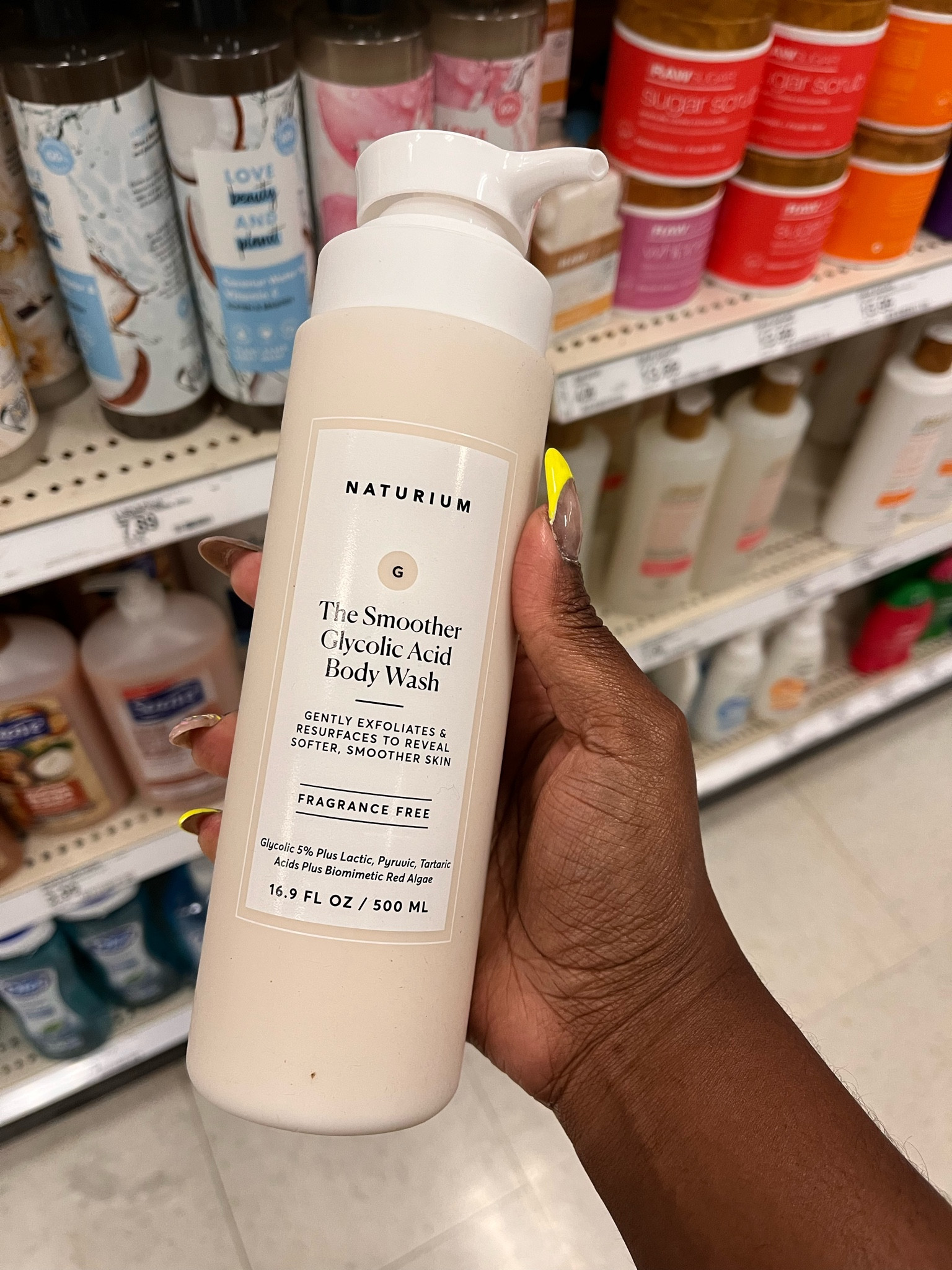 Target find

Naturium The Brightener Vitamin C Brightening Body Wash - 16.9 fl oz, Naturium The Glow Getter Multi-Oil Hydrating Body Wash - 16.9 fl oz, Naturium The Purifier Niacinamide Body Wash - 16.9 fl oz, Naturium The Smoother Glycolic Acid Exfoliating Body Wash - 16.9 fl oz, Naturium The Perfector Salicylic Acid Skin Smoothing Body Wash - 16.9 fl oz

#LTKbeauty #LTKFind #LTKU