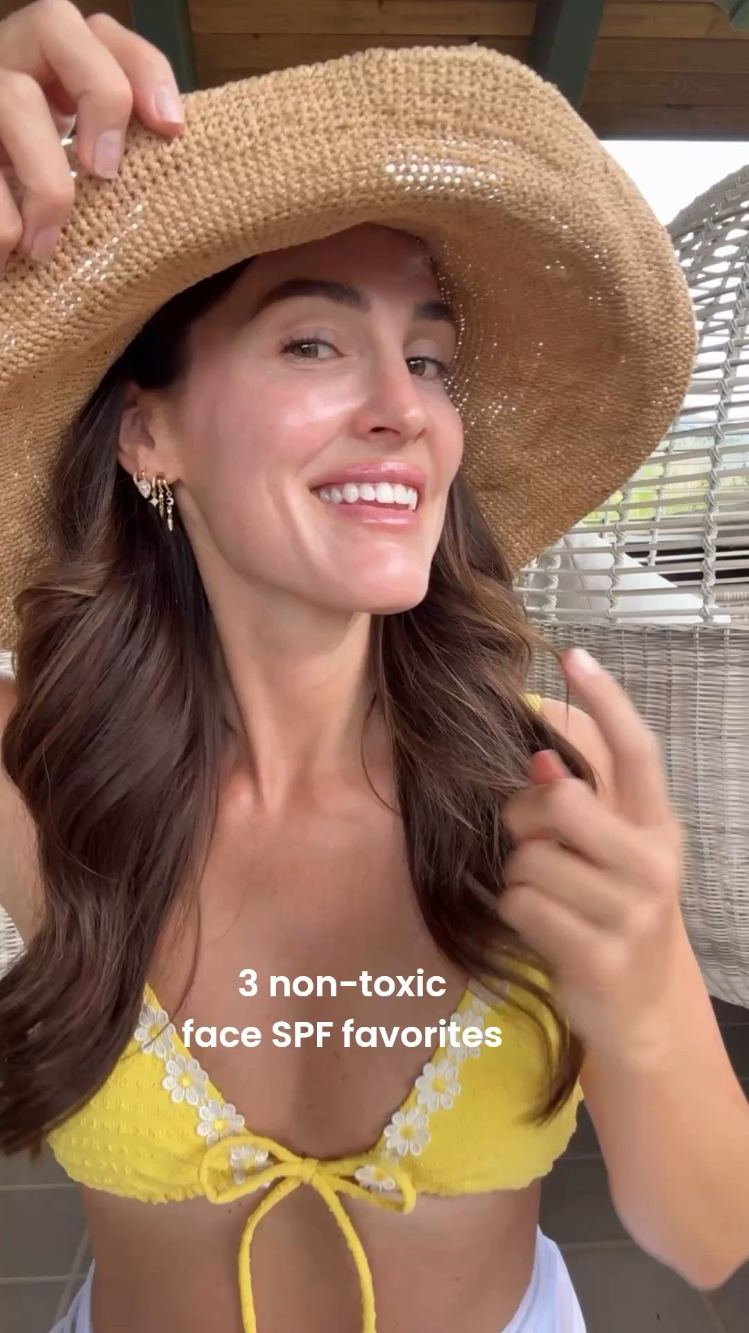 Summer glow, but make it non-toxic✨
Protecting my skin doesn’t have to mean harsh chemicals or that heavy, greasy feel. These are my current non-toxic SPF favorites that actually feel beautiful on - all EWG verified👇🏻
☀️Solara Suncare Guardian Angel Drops SPF 50 – Lightweight, dewy, and zero white cast. My everyday essential. Wears amazing under makeup!
☀️ATTITUDE Oceanly Tinted Oil Stick SPF 30 – Glides on like a dream and gives the prettiest sheer tint. Perfect for busy days! Throw in your boat or beach bag. 
☀️ATTITUDE Oceanly Tinted Lip Balm SPF 30 – Nourishing + protective. I keep one in every bag.
Clean ingredients and made with intention. Love the rose hue💋

#LowToxLiving #CleanBeauty #NonToxicSPF

#LTKBeauty #LTKSeasonal #LTKSwim