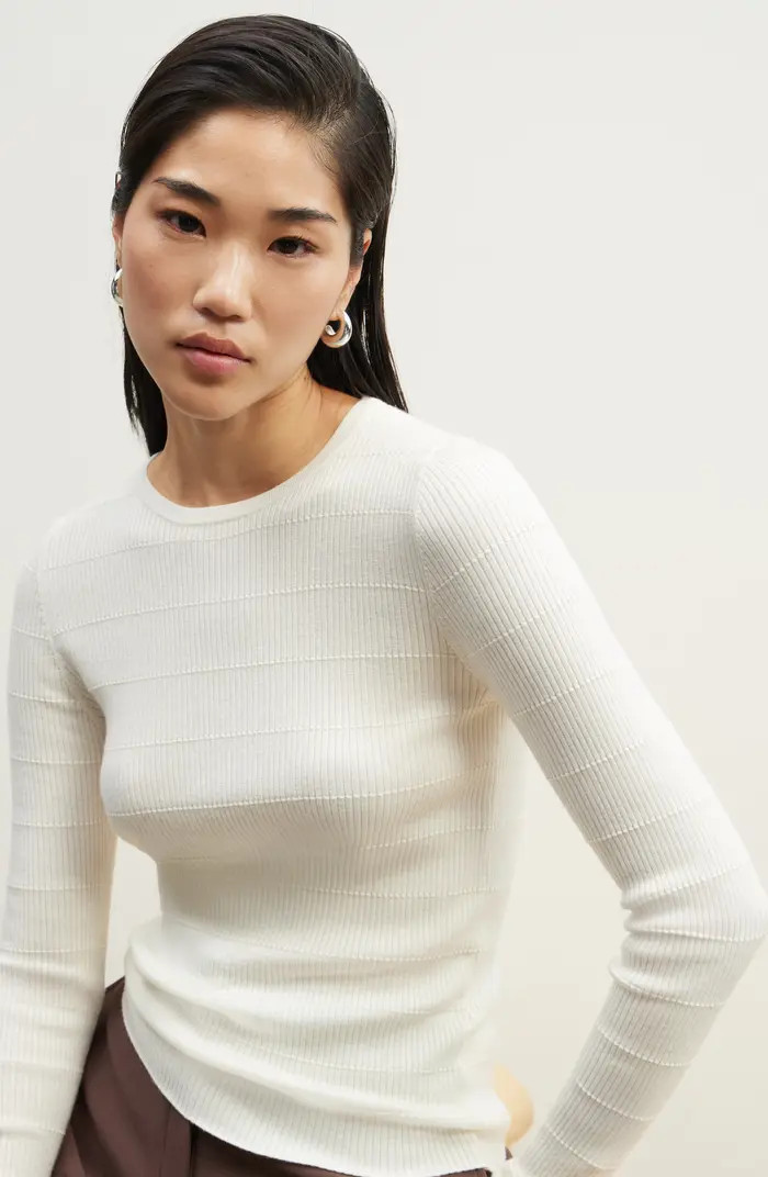 Wool Blend Skinny Sweater | Nordstrom