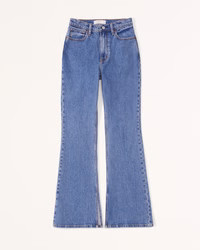 High Rise Vintage Flare Jean | Abercrombie & Fitch (US)