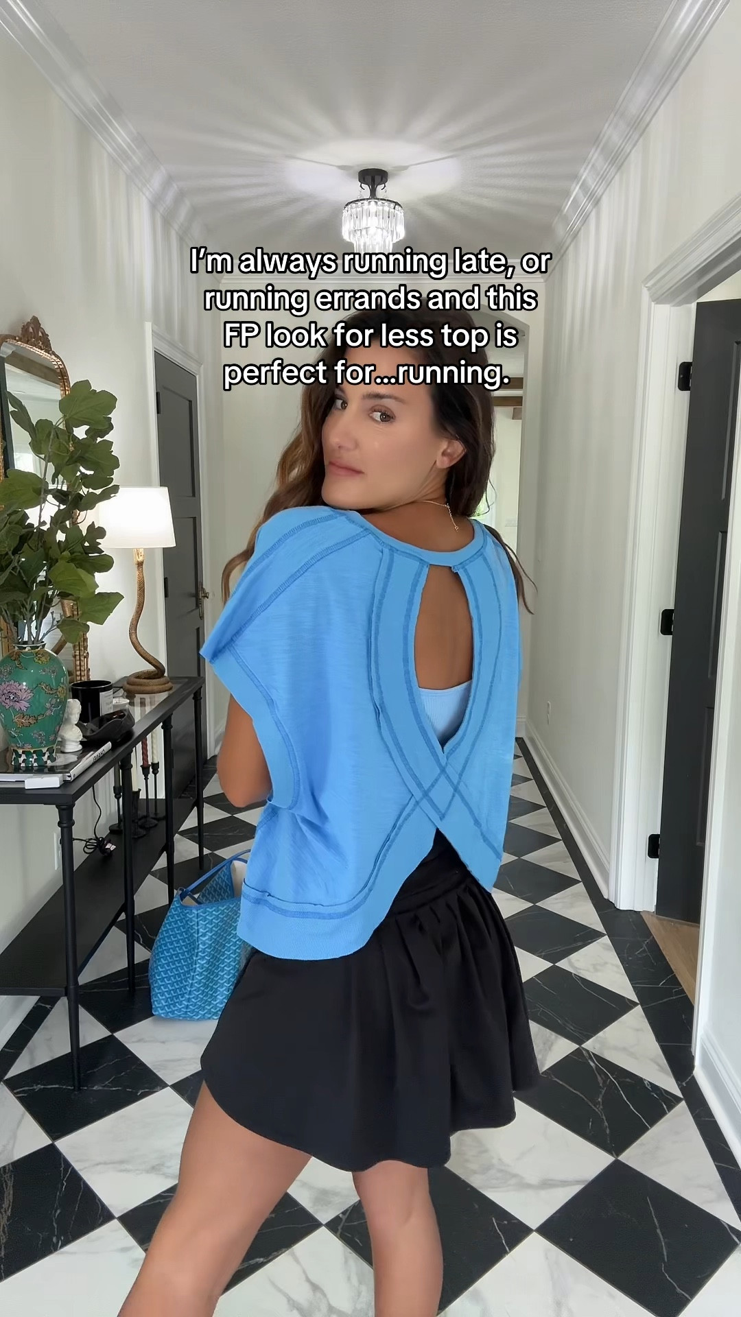 Dress it up or down 
I’m wearing a medium


#LTKVideo #LTKFindsUnder50 #LTKHome