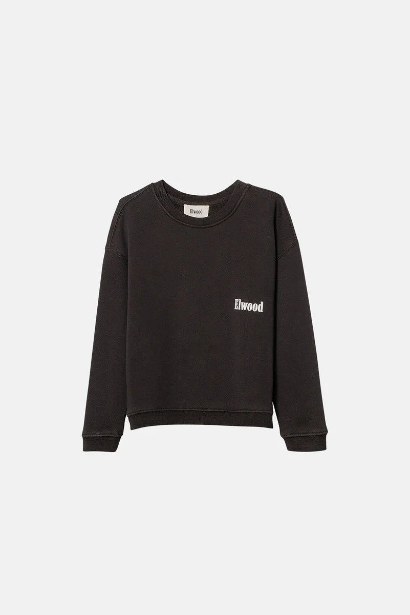 KIDS TRADEMARK CREWNECK | Elwood Clothing