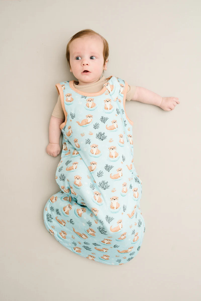 Otter Splash Bamboo Sleep Bag | Little One Shop Co