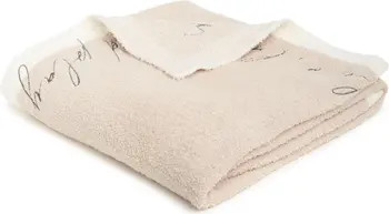 Barefoot Dreams® CozyChic Inspiration Embroidered Blanket | Nordstromrack | Nordstrom Rack