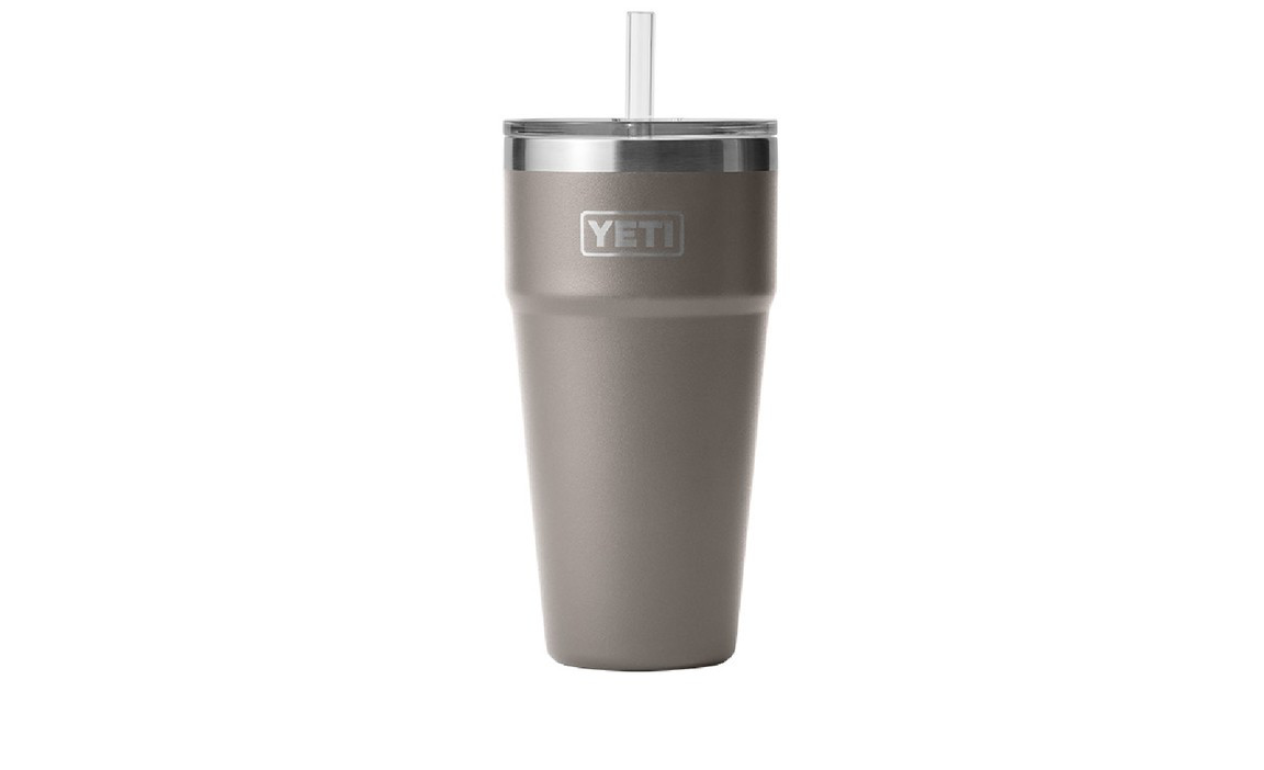 YETI Rambler 26 oz Stackable Cup with Straw Lid | YETI US