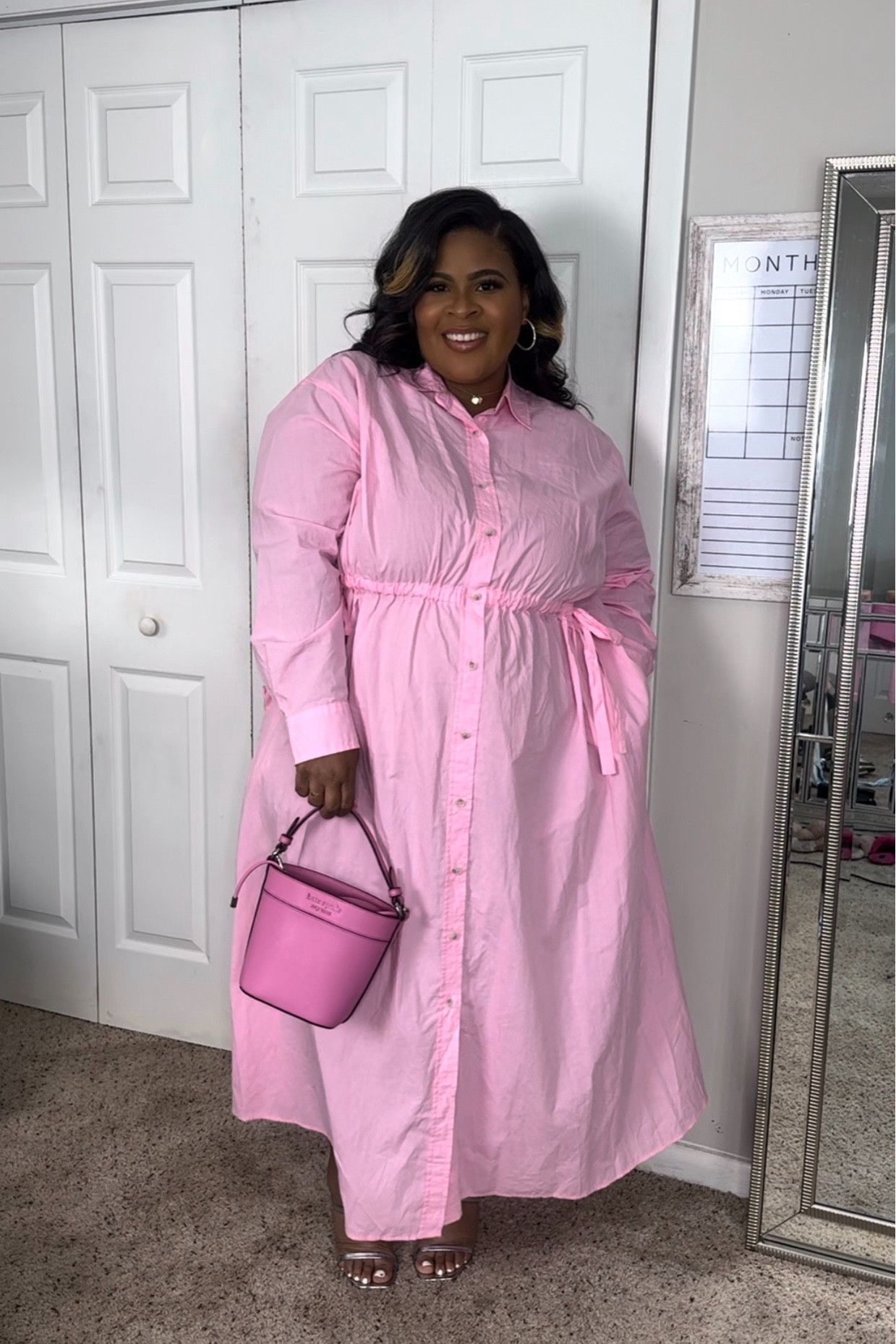 There she go 💖
