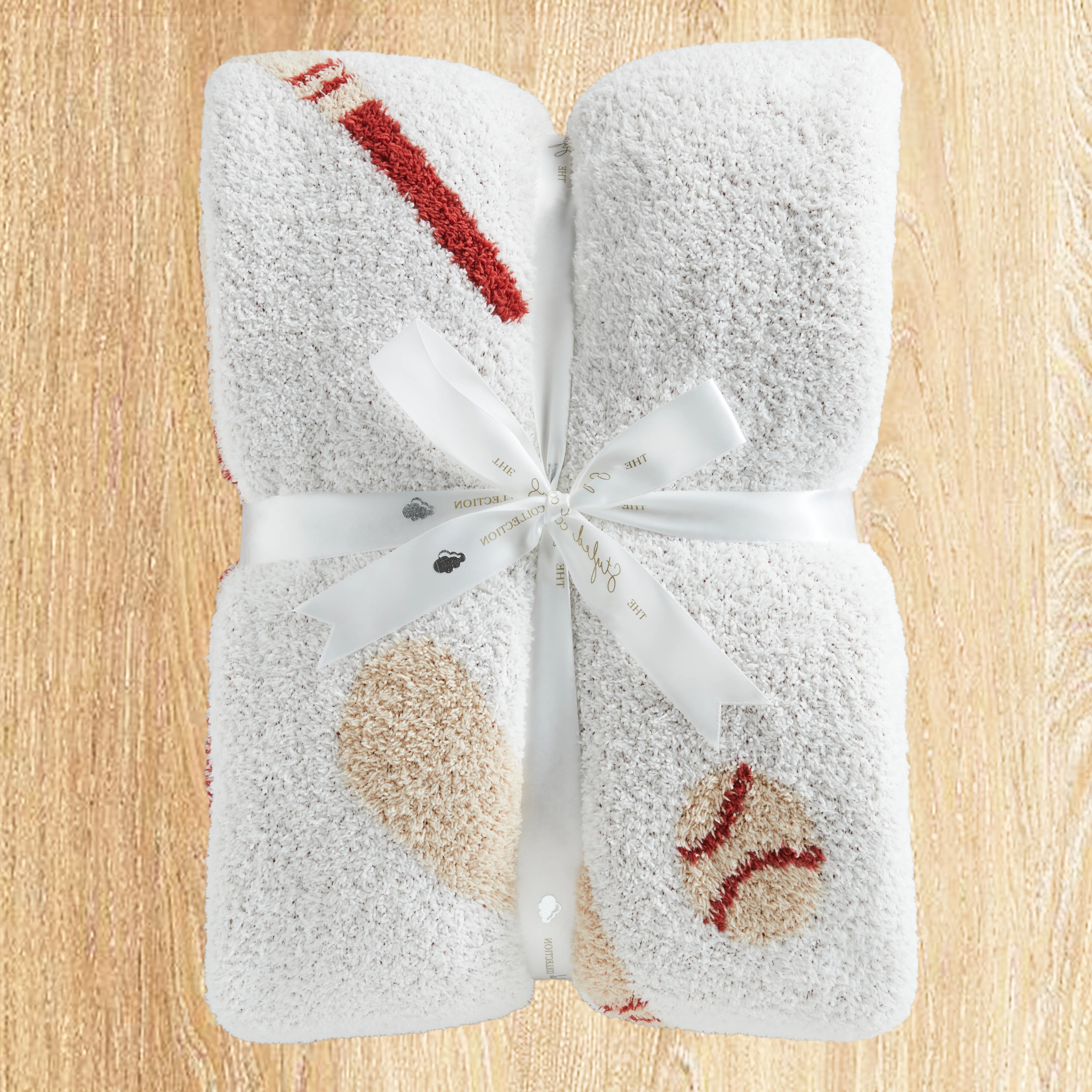 Baseball Buttery Blanket | The Styled Collection