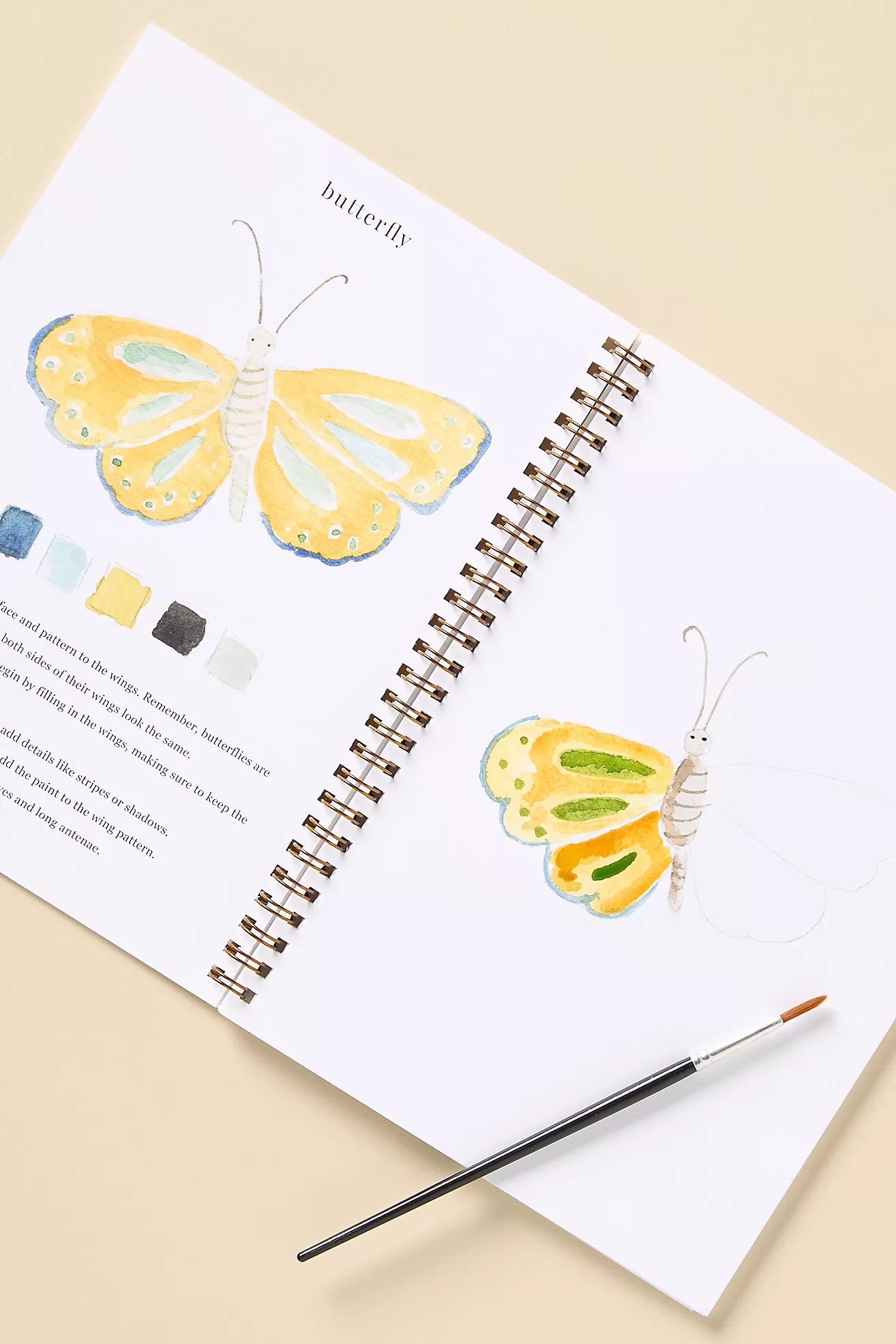 Emily Lex Studio Watercolor Workbook | Anthropologie (US)