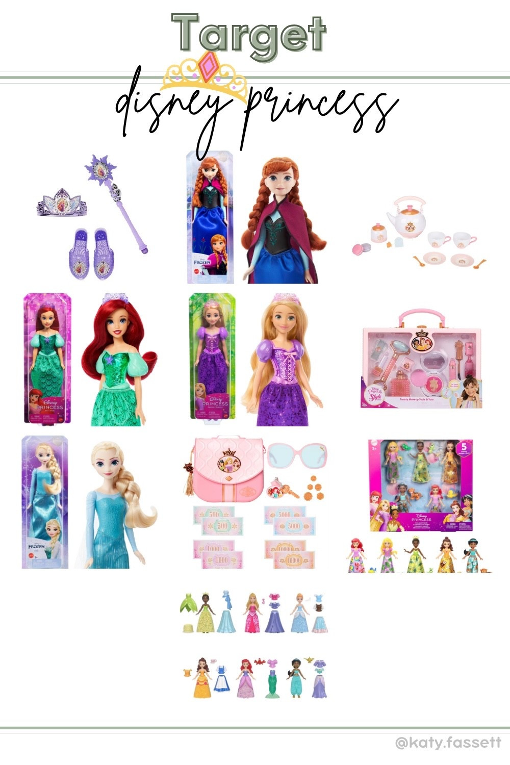 Target has some super cute Disney princess toys on sale today!! 