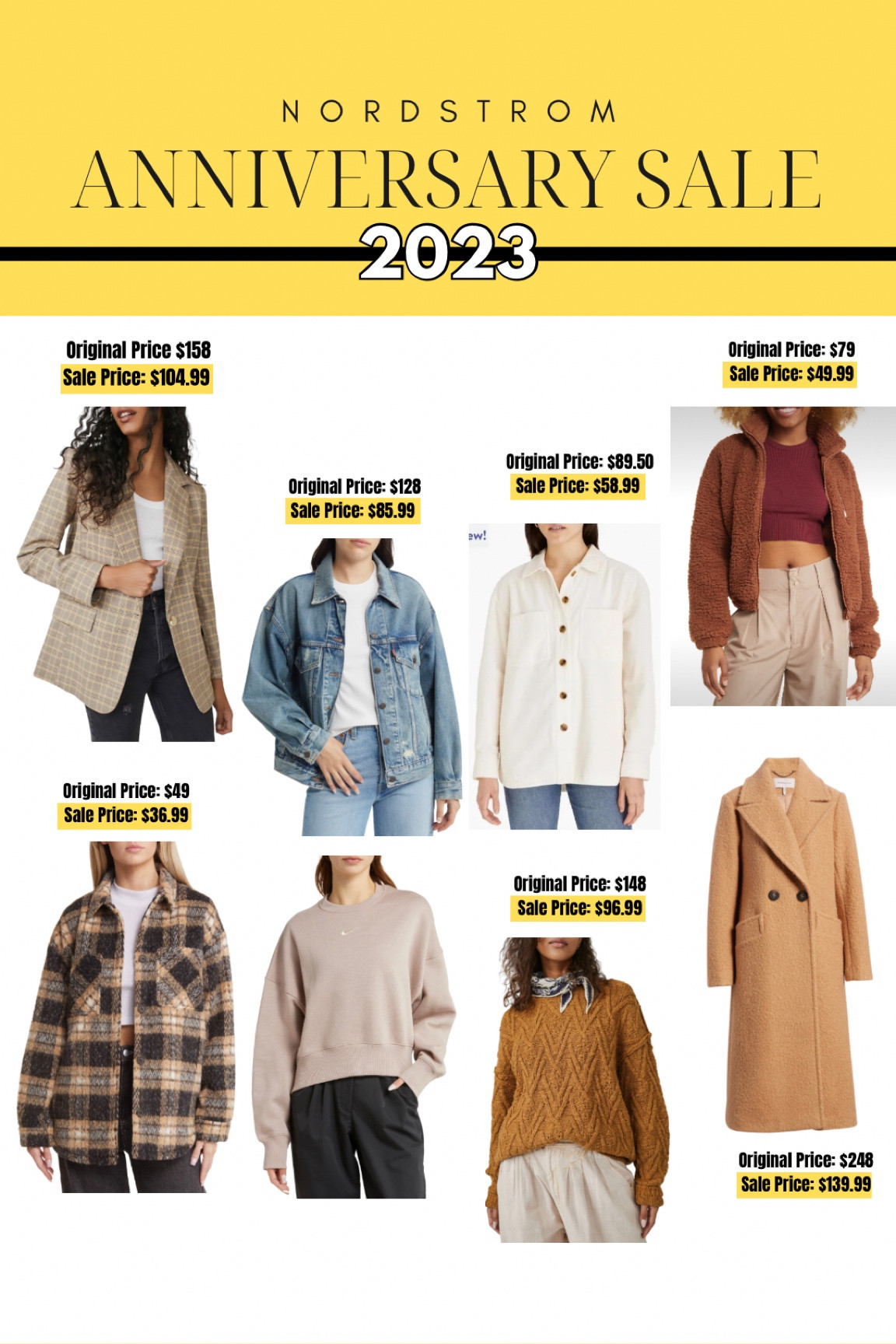 Nordstrom Anniversary Sale - Top Jackets/Shackets/Coats

#LTKsalealert #LTKFind #LTKxNSale