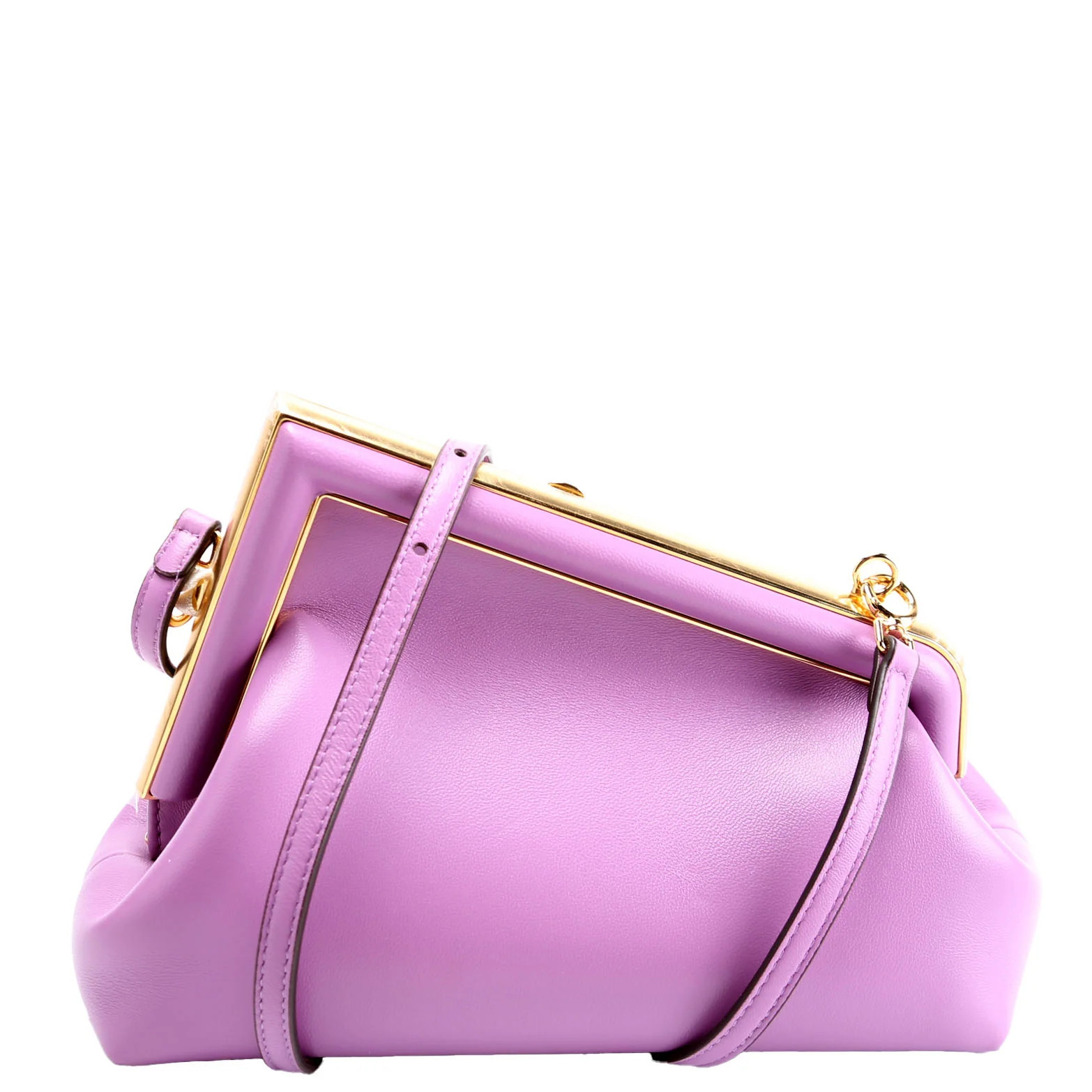 8BP129 Fendi First Small Purple | Keeks Designer Handbags