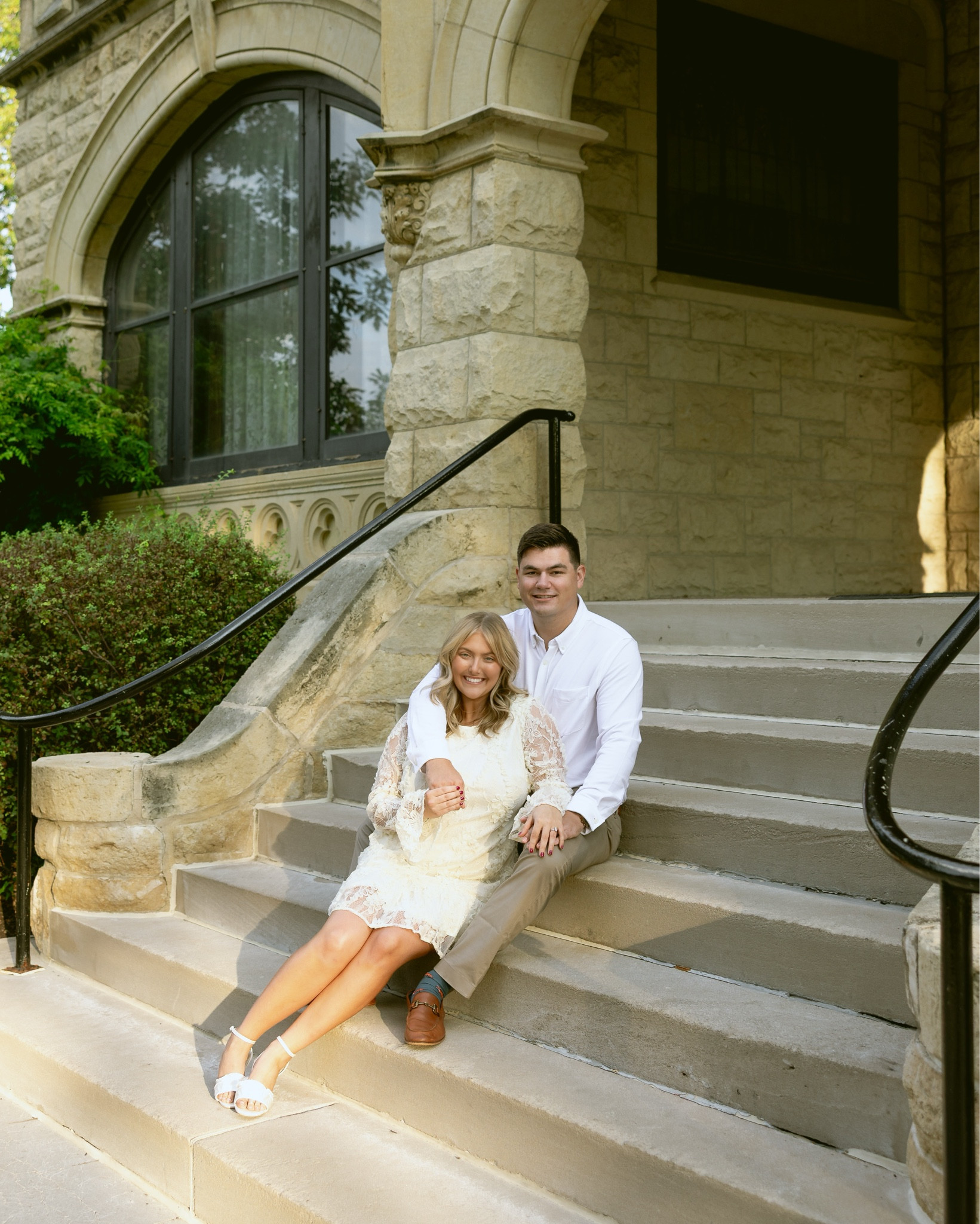 Refined, simple, and timeless together 🤍 

#LTKCouple #ChicAndMinimal #ElegantStyle #EngagementOutfits #YearRoundStyle #CoupleOOTD #TimelessLooks #SeasonlessFashion #EffortlessChic #MatchingMoments #engagement #Pinterest 

#LTKgrwm #LTKootd #LTKWedding