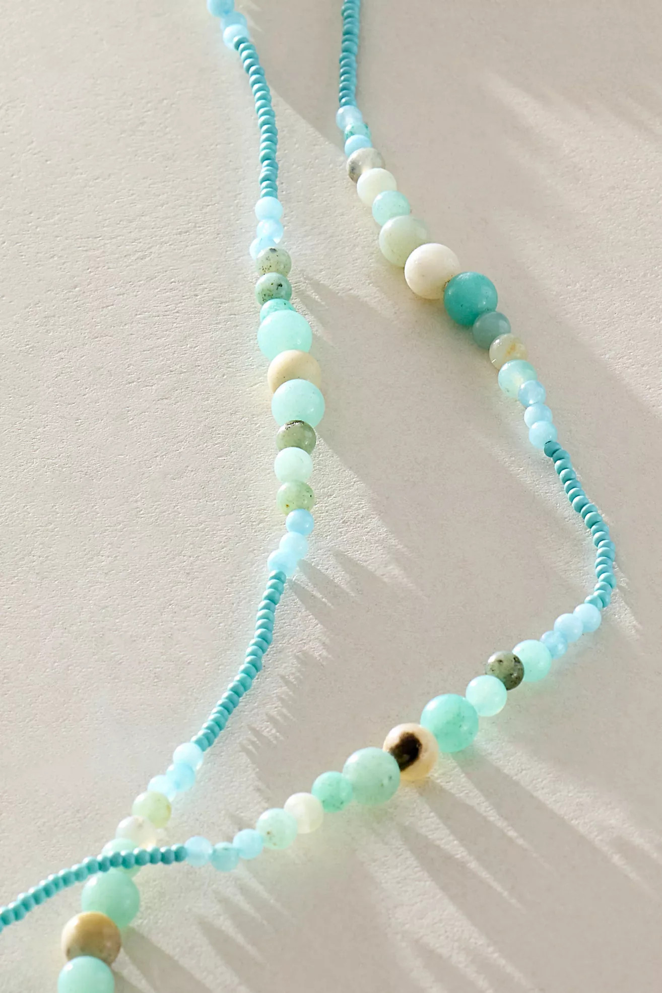 Hettie Semiprecious Strand Necklace | Free People (Global - UK&FR Excluded)