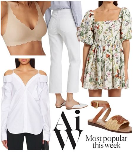 Sandal 
Sandals 
Jeans
White jeans 

Spring Dress 
Vacation outfit
Date night outfit
Spring outfit
#Itkseasonal
#Itkover40
#Itku

#LTKfindsunder100 #LTKshoecrush