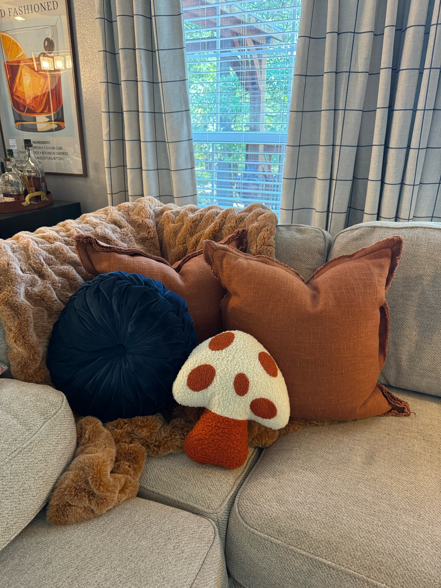Create a cozy corner with these super plush throw blankets and squishy pillows!!!

#LTKHome #LTKStyleTip #LTKFamily