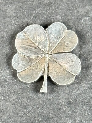 Mini 4 Leaf Clover Good Luck  Pewter Figurine | eBay US