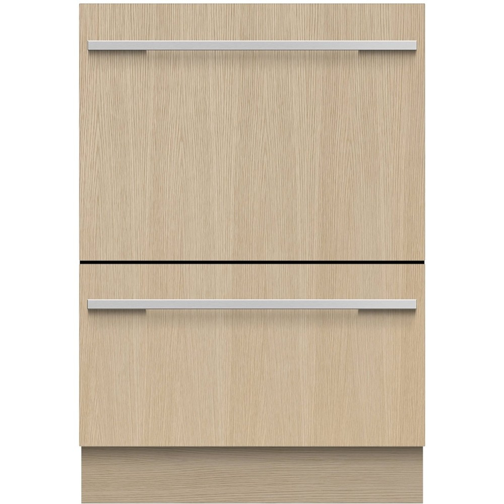 Fisher & Paykel - 24"" Top Control Built-In Dishwasher - Custom Panel Ready | Best Buy U.S.