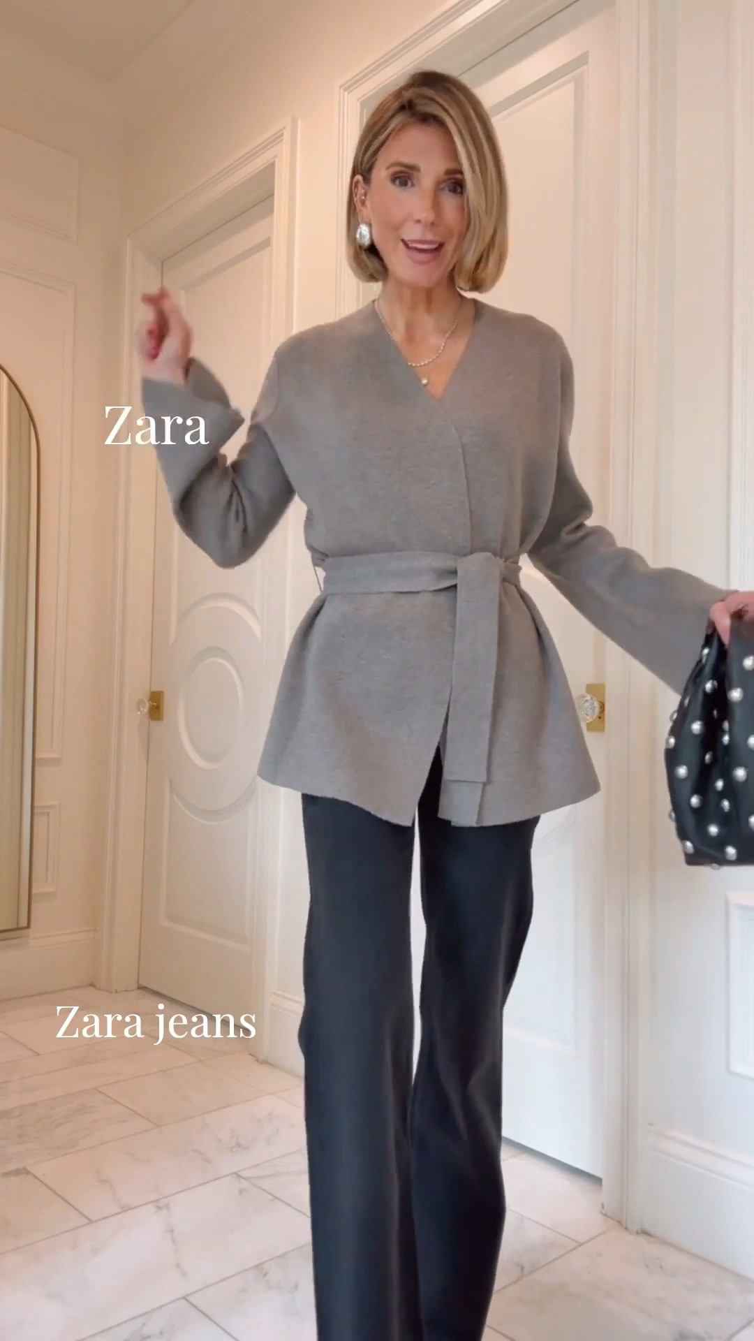 This simple, classic Zara look is SO GOOD. 

#LTKSeasonal #LTKootd