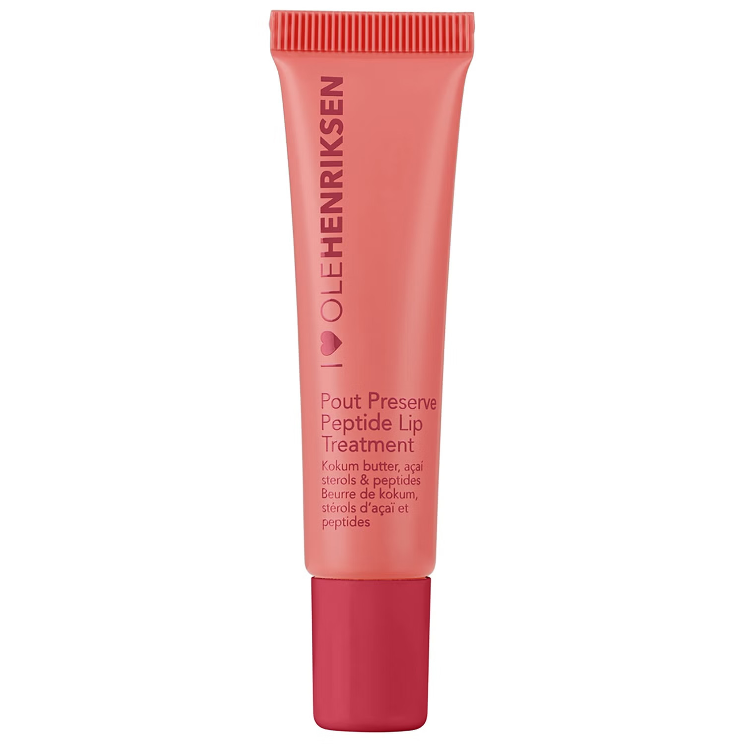 OLE HENRIKSEN Strawberry Sorbet Pout Presrve Peptide Lip Treatment 12ml | Cult Beauty