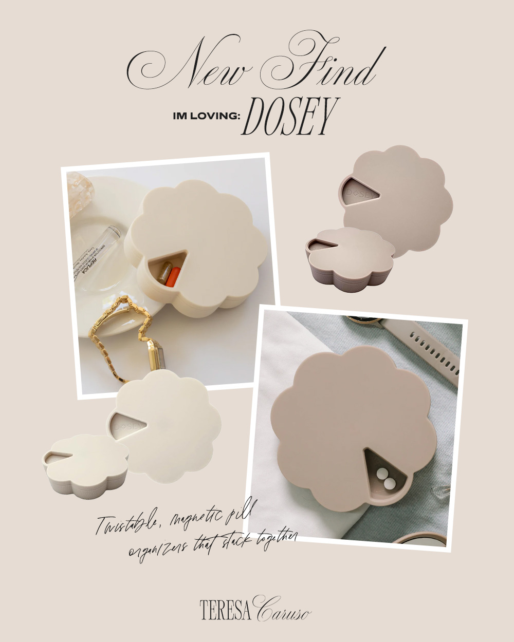 New Finds I'm Loving from Dosey! 

 
