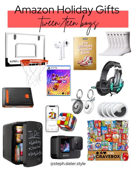 Amazon Holiday Gift Guide
Tween/teen boys

#LTKHoliday #LTKGiftGuide #LTKfamily