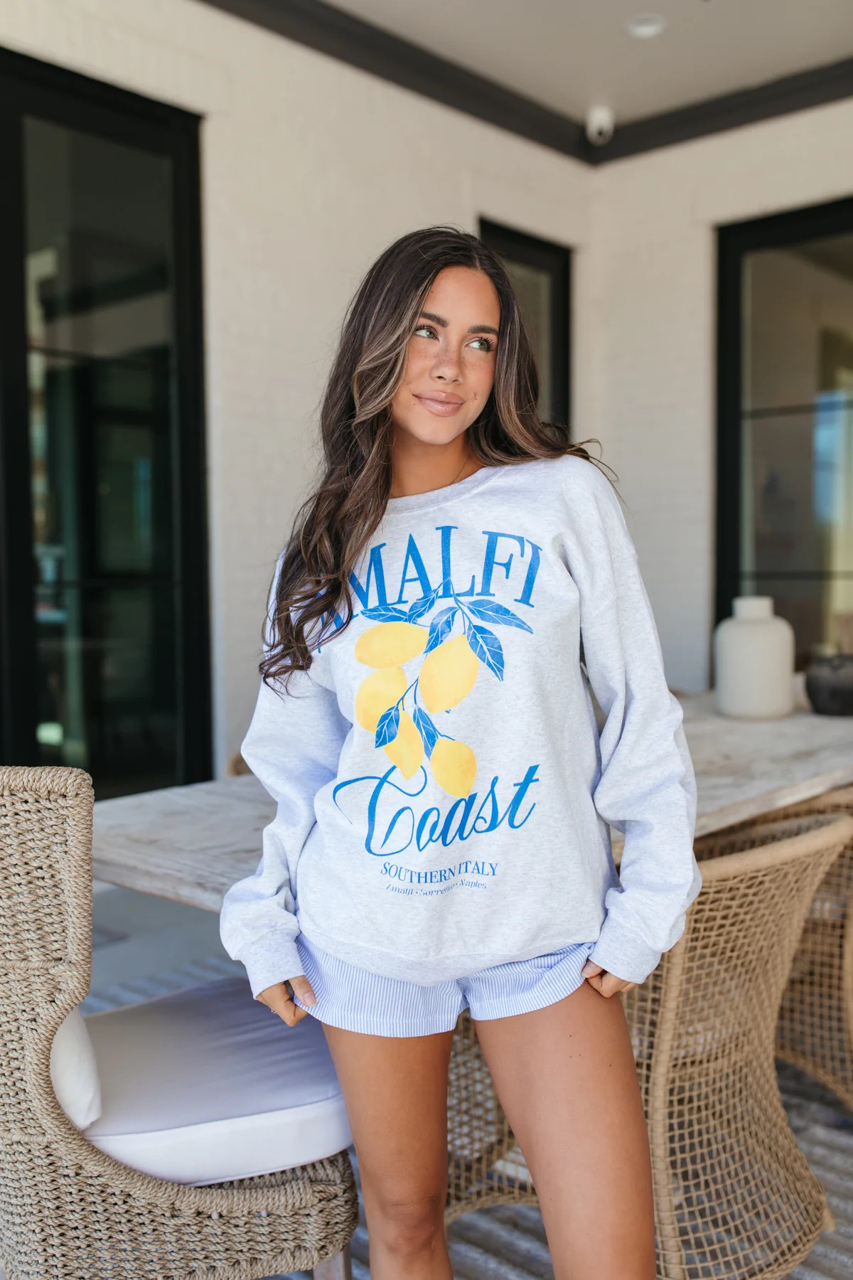 Amalfi Coast Sweatshirt | The Post
