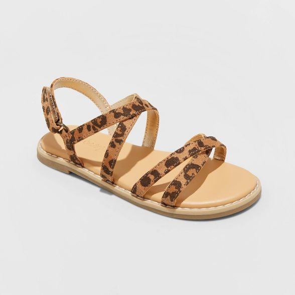 Toddler Girls' Mabyn Ankle Strap Sandals - Cat & Jack™ | Target