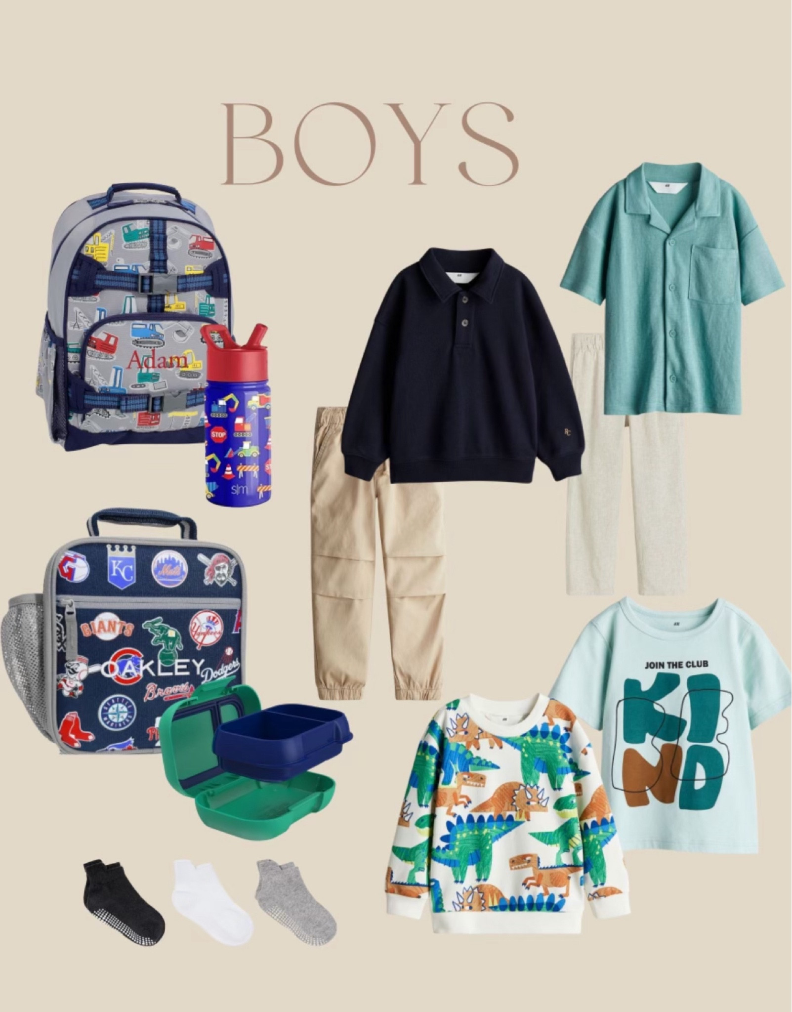 Shop boys back to school essentials! 

#LTKBacktoSchool