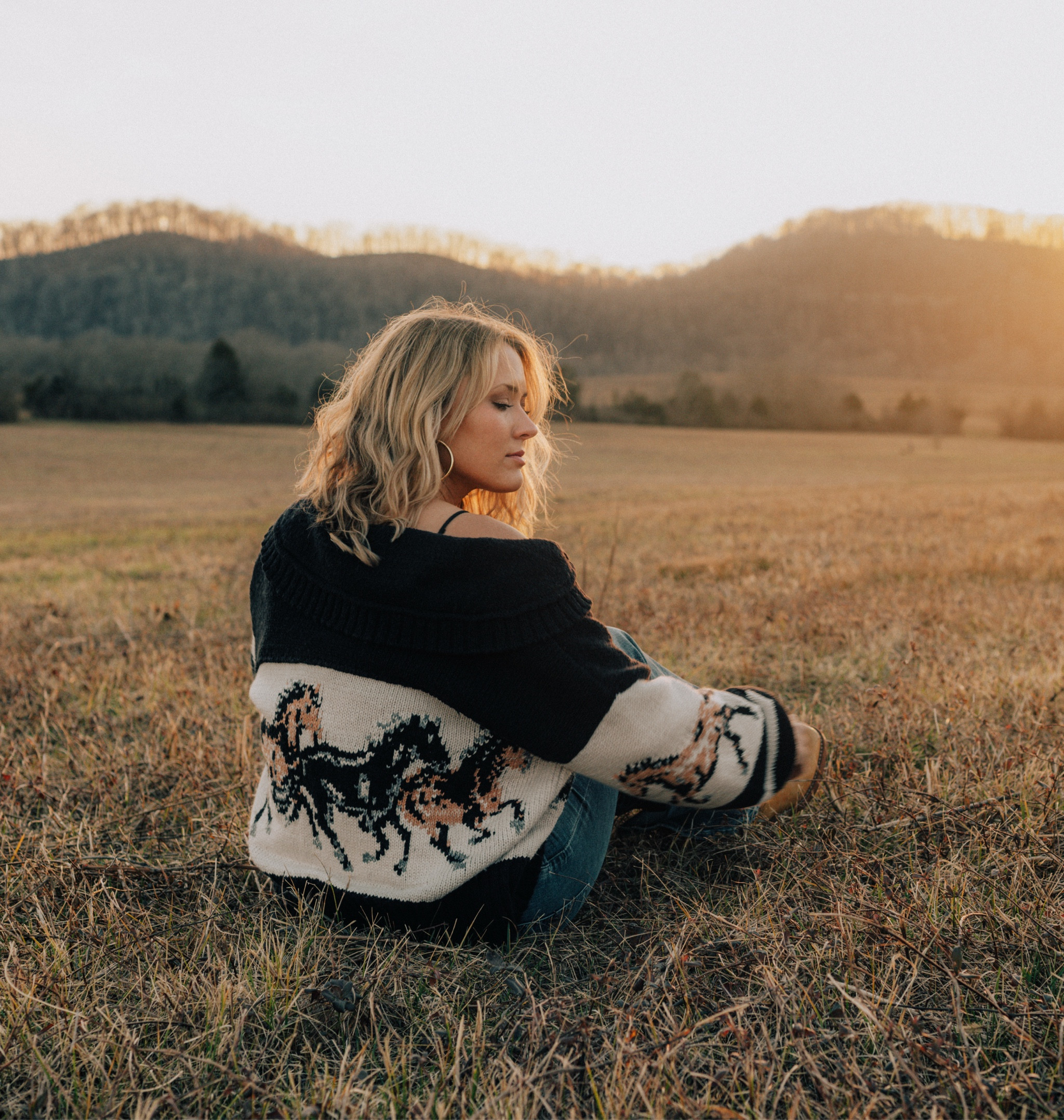 Cutest little cozy cardigan 🤠 with horses and cowboys like r u kidding? To take this into spring, I’ll be pairing it with my Agolde Parker Long shorts and a cream tee along with my trusty campus boots.

#LTKShoeCrush #LTKStyleTip