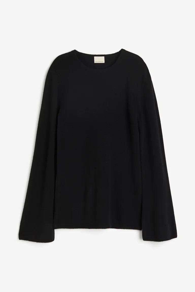 Cashmere-blend Sweater | H&M (US + CA)
